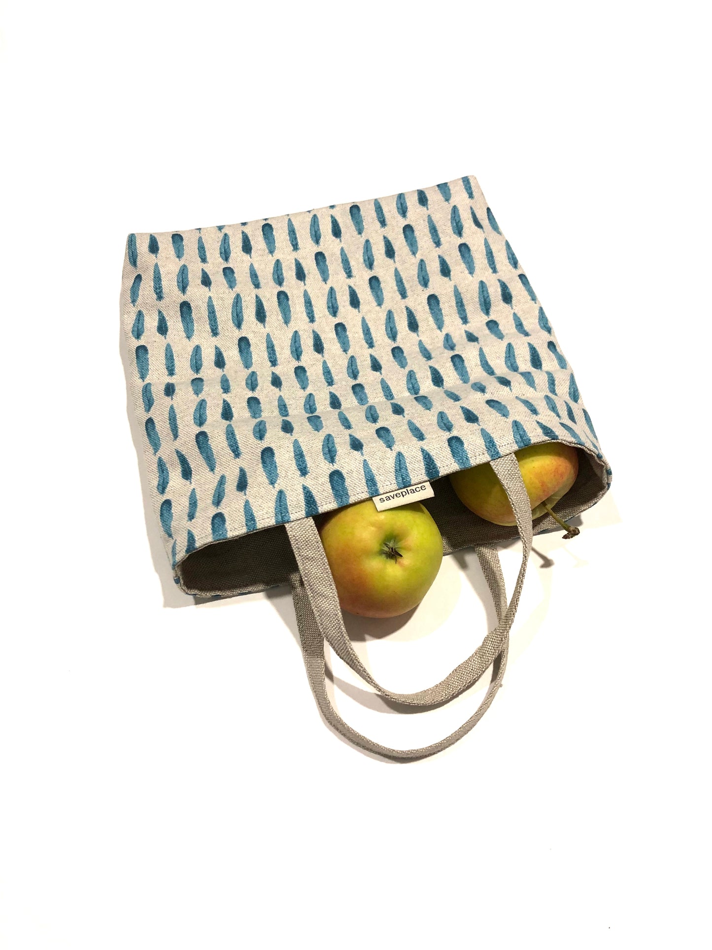 FEATHERS Saveplace® Eco-Friendly Snacks Bag, Lunch Bag