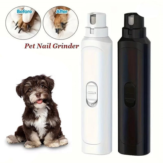 Pet Nail Grinder Dog Cat Battery Model Nail Trimmer Large And Small
