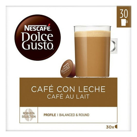 Coffee Capsules Au Lait Nescafé Dolce Gusto 12385539 (30 uds)