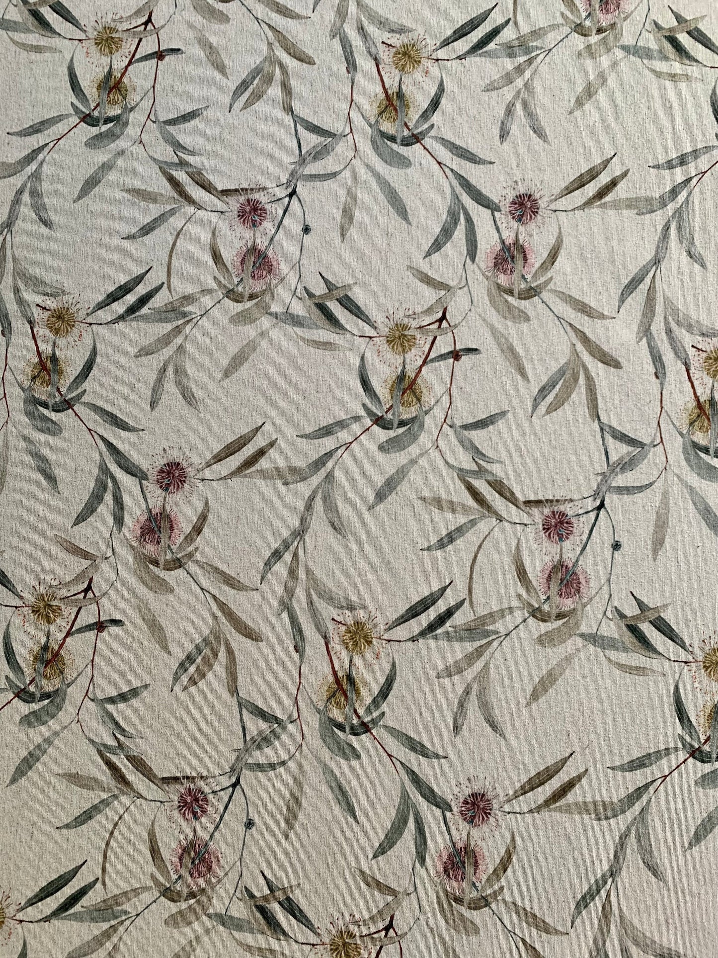 Oven Glove Small with Double Wool Filling, Recycled Cotton, Printed |