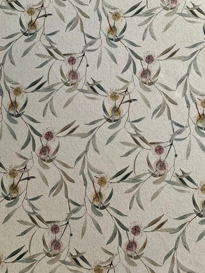 Oven Glove Small with Double Wool Filling, Recycled Cotton, Printed |