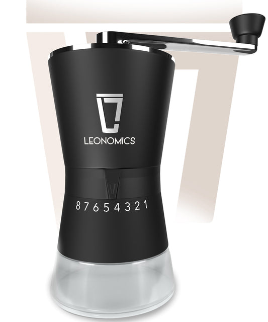 Leonomics Premium Coffee Grinder - Manual