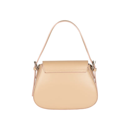 RB1030AM | Borsa Donna a Spalla EMMA con pattina in Vera Pelle Made in