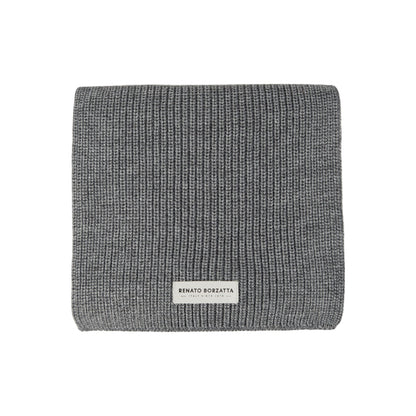 RB5002F  | Sciarpa in Maglia CERVINO Misto Lana Made in Italy. Colore