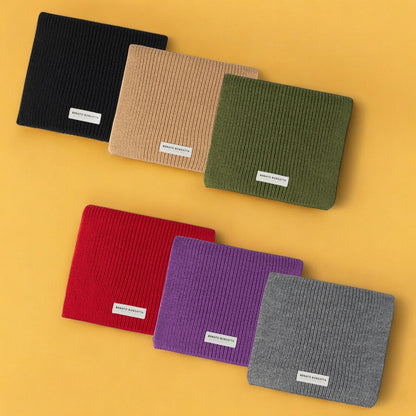 RB5002F  | Sciarpa in Maglia CERVINO Misto Lana Made in Italy. Colore