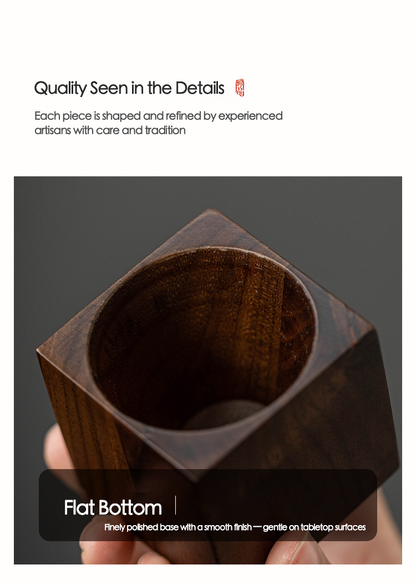 Handmade Cone Ceramic Mug with Smooth Rim – Ideal for Coffee or Tea