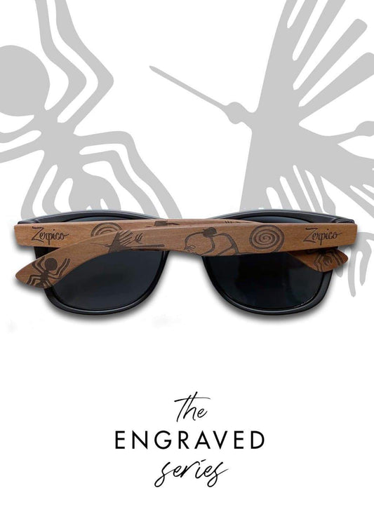 Eyewood | Engraved wooden sunglasses - Native
