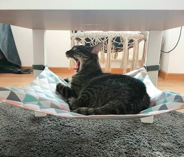 NATURE TOUCH Saveplace® chair/table hammock